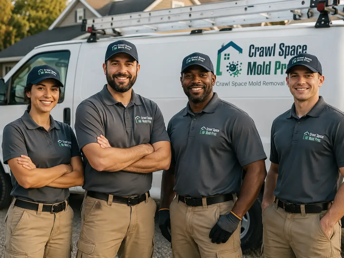 Crawl Space Mold Removal company in Broomes Island, MD